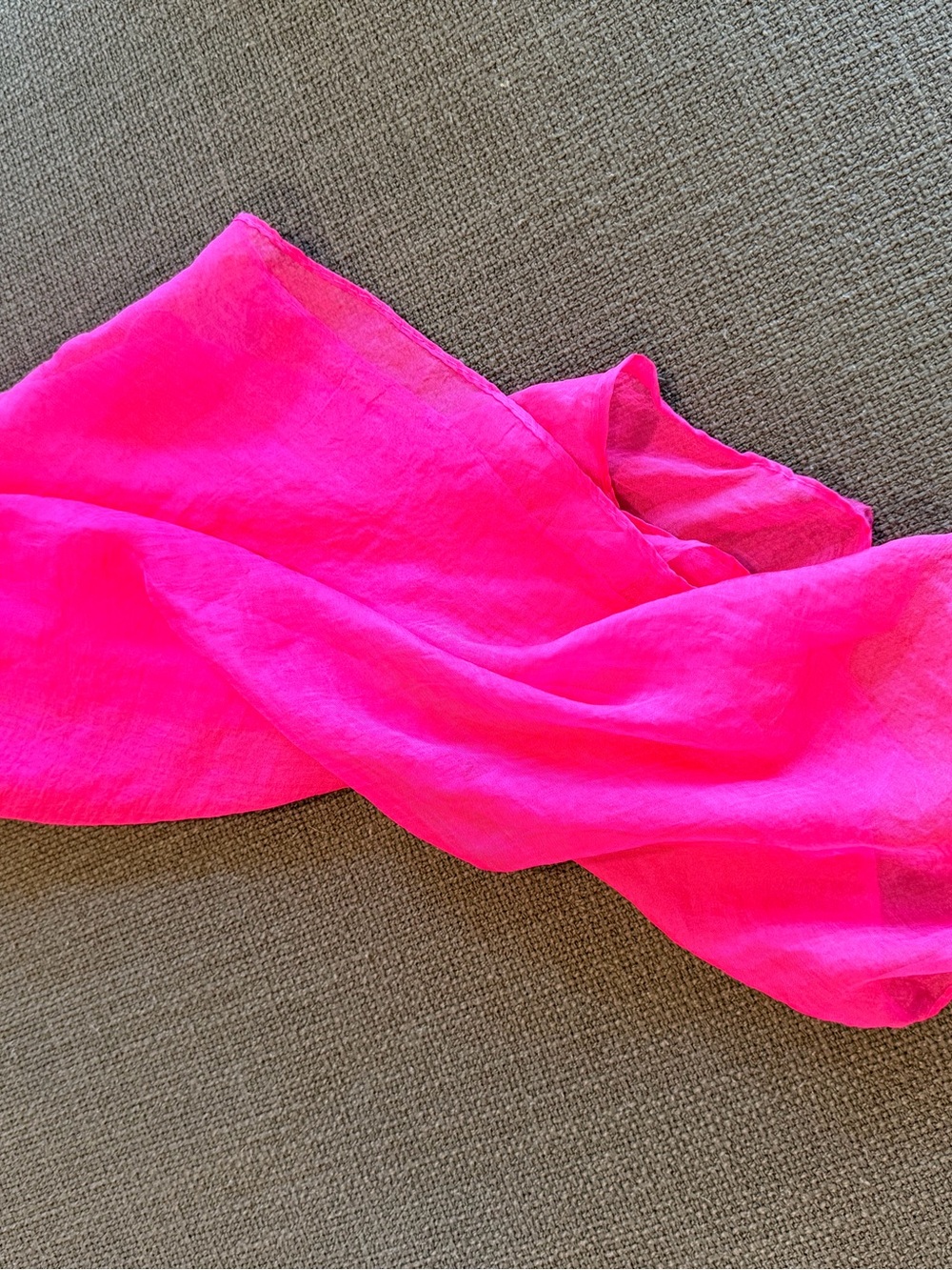Pink Small Neck Scarf Y2K Hair & Bag Accessory